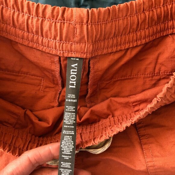 Vuori Ripstop Shorts, Women's size xs, Color Cinnamon - Picture 8 of 9